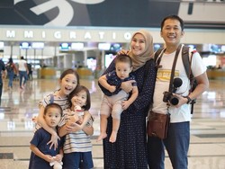 Unik, Tema Ultah Anak Ketiga Zaskia Mecca Hadirkan Boneka Chucky