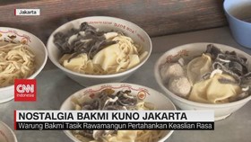 VIDEO: Nostalgia Bakmi Kuno Jakarta