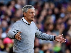 Penganut Paham Johan Cruyff, Quique Setien Jamin Barcelona Main Cantik
