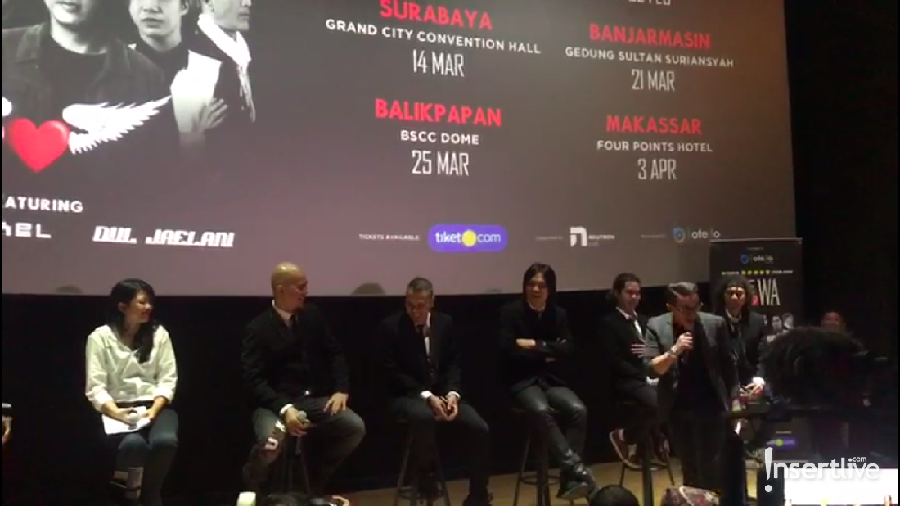 Dewa 19 akan tur 6 kota dalam konser bertajuk, 20 Tahun Bintang Lima Tour 2020.