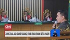 VIDEO: Emak-emak Setia Hadir di Sidang Zumi Zola