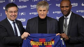 Barcelona Resmi Pecat Abidal Usai Depak Setien