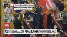 VIDEO: Raja dan Permaisuri Keraton Agung Sejagat Ditahan