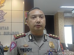 Seminggu Uji Coba e-Tilang di Surabaya Didominasi Pelanggaran Markah Jalan