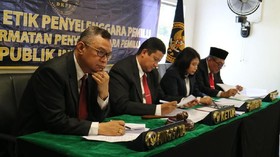 DKPP Pecat Ketua KPU Maluku Barat Daya karena Dukung Petahana