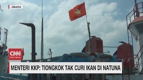 VIDEO: Menteri KKP: Tiongkok Tak Curi Ikan di Natuna