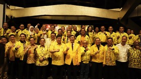 Susunan Lengkap Pengurus Baru Golkar di Bawah Airlangga