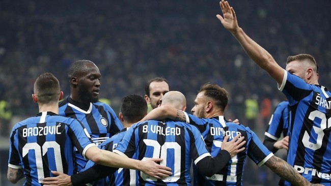Laga derby Derby della Madonnina antara Inter Milan vs AC Milan ditaksir merupakan duel senilai Rp16 triliun.