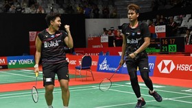 Hasil Indonesia Masters: Lawan Mundur, Tontowi/Apriyani Lolos