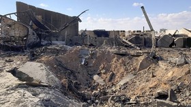 FOTO: Pangkalan AS Berantakan Usai Digempur Iran