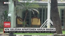 VIDEO: KPK Geledah Apartemen Harun Masiku