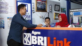 Transaksi BRILink di Warung Wong Cilik Capai Rp1.427 T Sepanjang 2023