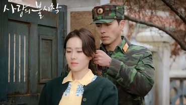 img-title Curahan Hati Netizen Drama 'Crash Landing On You' Tak Tayang Pekan Ini