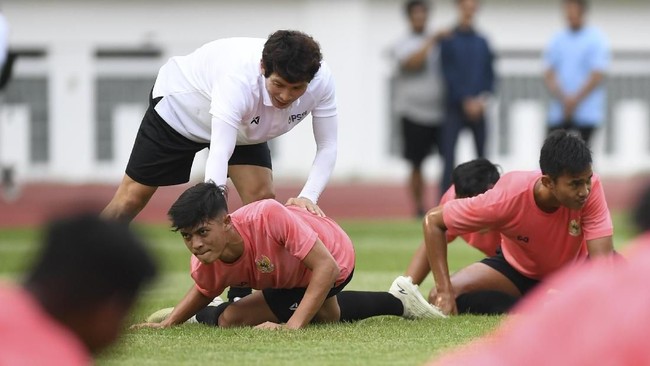 Pelatih Timnas Indonesia Shin Tae Yong berencana menggenjot fisik para pemain selama pemusatan latihan di Chiang Mai, Thailand.