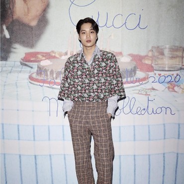 Fans Berat, CEO Gucci Puji Gaya Unik Kai EXO