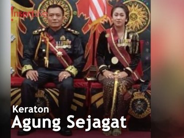 Viral Kemunculan Keraton Agung Sejagat, Netizen: Jemuran Siapa Woy