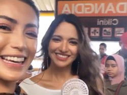 Yailah, Mertua Pergoki Nia Ramadhani (Juga) Nggak Bisa Kupas Mangga