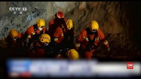VIDEO: Korban Tewas Akibat Lubang di China Bertambah