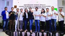 Dukung Kelestarian Lingkungan, BRI Himpun Donasi Rp124 Juta
