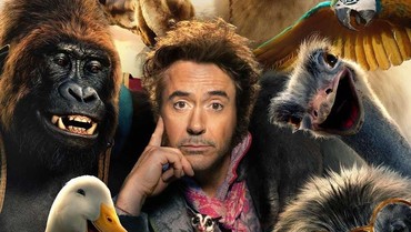 img-title Dolittle, Kisah Robert Downey Jr Sebagai Dokter yang Frustrasi