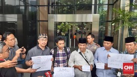 Kasus Suap PAW Kader PDIP, KPK Disuguhi Jamu Antidiare
