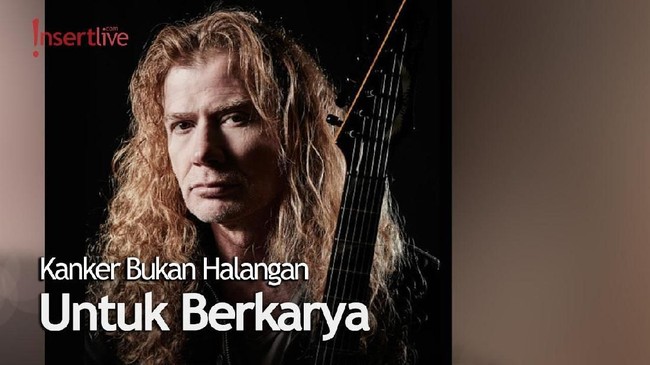 Pasca Perawatan Kanker, Vokalis Umumkan Megadeth Manggung Lagi