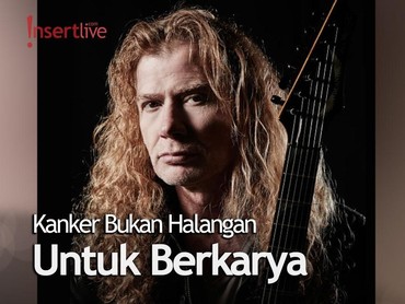 Pasca Perawatan Kanker, Vokalis Umumkan Megadeth Manggung Lagi
