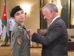 Putri Raja Yordania Cetak Sejarah Sebagai Pilot Militer Wanita Pertama di Negaranya