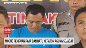 VIDEO: Modus Penipuan Raja & Ratu Keraton Agung Sejagat
