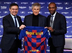 Quique Setien: Dari Ketemu Sapi, Kini Ketemu Para Pemain Terbaik Dunia
