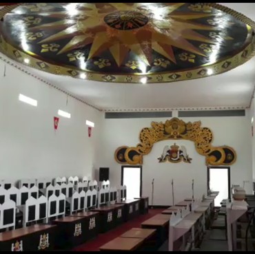 Bikin Penasaran, Ini Penampakan di Dalam Keraton Agung Sejagat