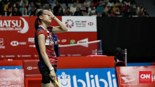 Atlet tunggal putri Indonesia yang juga juara Thailand Masters 2019 , Fitriani dicoret dari Pelatnas Cipayung.