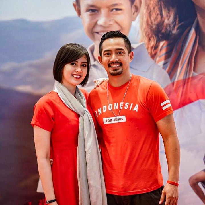 <p>Di tahun 2017, istri Yama Carlos, Arfita Dwi Putri pernah menggugat cerai sang suami. Keduanya sempat berpisah selama empat bulan sebelum akhirnya rujuk kembali. (Foto: Instagram @arfitadwiip)</p>