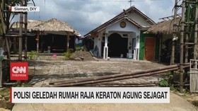VIDEO: Begini Penampakan Rumah Raja Keraton Agung Sejagat