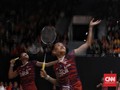 FOTO: Badai Kekalahan Tunggal Putri di Awal Indonesia Masters