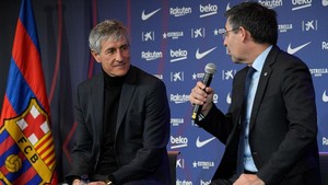 Setien: Aturan Lima Pergantian Pemain Bisa Rugikan Barcelona