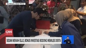 VIDEO: Sedan Mewah Ello Bonus Investasi Memiles Disita