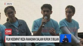 VIDEO: Film Keempat Reza Rahadian dalam Tiga Bulan