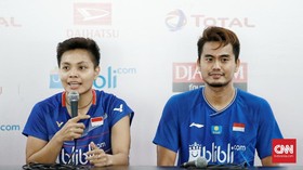 Tontowi/Apriyani Terhenti di 16 Besar Indonesia Masters 2020