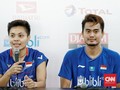 Tontowi/Apriyani Terhenti di 16 Besar Indonesia Masters 2020