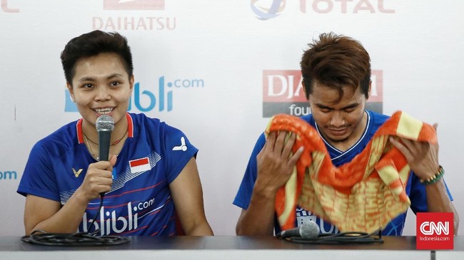 Apriyani Rahayu berbagi cerita soal peran barunya menjadi pendampin Tontowi Ahmad di ganda campuran.