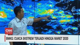 VIDEO: BMKG: Cuaca Ekstrem Terjadi hingga Maret 2020