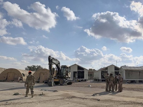 Drone Asing Sasar Pangkalan AS di Irak, Timteng Siaga Perang Lagi?