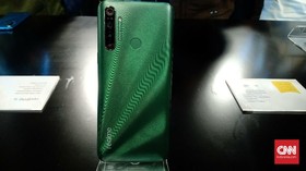 Spesifikasi Realme 5i, Ponsel Empat Kamera Rp2 Jutaan