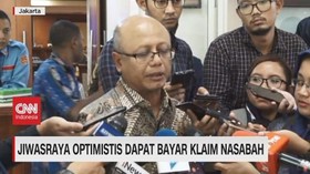 VIDEO: Jiwasraya Optimis Dapat Bayar Klaim Nasabah