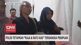 VIDEO: Raja & Ratu Keraton Agung Sejagat Ditetapkan Tersangka