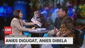 VIDEO: Anies Digugat, Anies Dibela