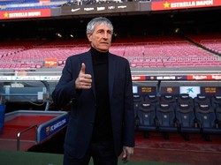 Quique Setien Cuma Pelatih Pilihan Keempat Barcelona