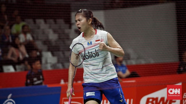 Pebulutangkis ganda putri Indonesia Greysia Polii terpilih sebagai Ketua Komisi Atlet BWF (Federasi Badminton Dunia).