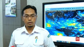 VIDEO: Siklon Tropis Claudia Jauhi Wilayah Indonesia